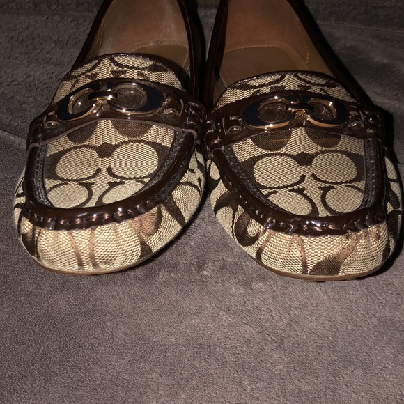 Coach Signature moccasins - Picture 6 of 10